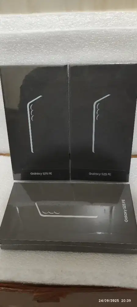 Samsung S25 FE ram 8/256 Baru