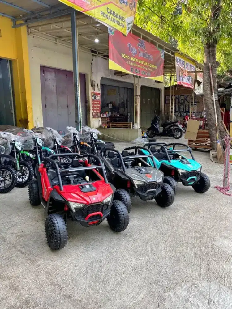 MOBIL AKI REMOTE JEEP BUGGY OFF-ROAD