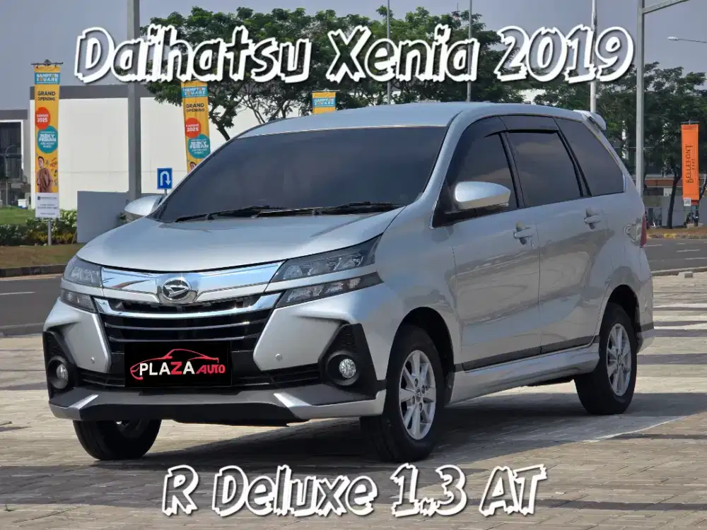 Daihatsu Xenia 2019
R Deluxe 1.3 AT (TANPA DP) Garansi 1 tahun