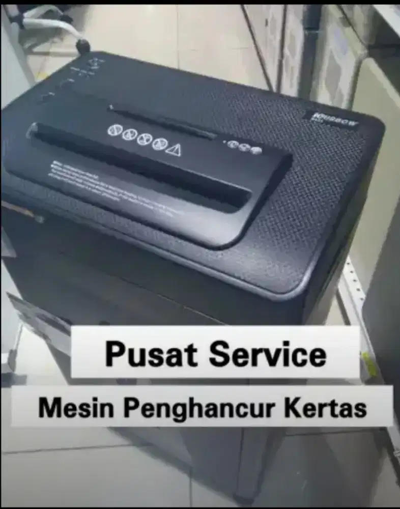Mesin Penghancur Kertas Spesialis Sparepart Service