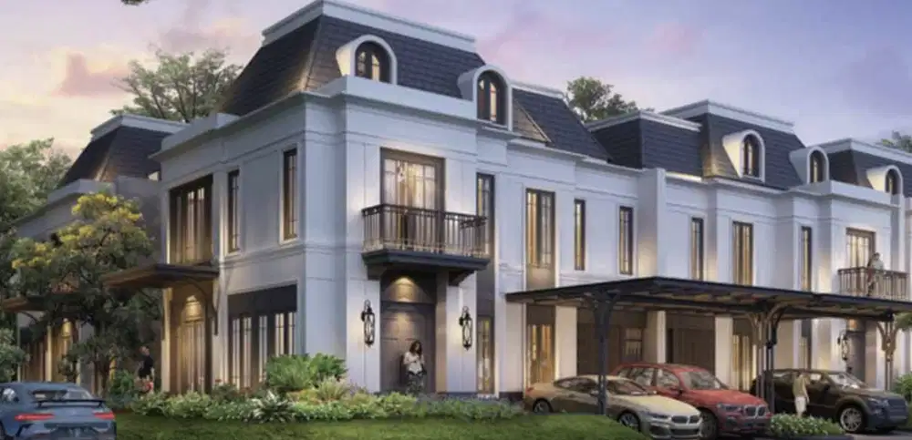 Summarecon Crown Gading Cluster Jasmia tipe 12 x 16