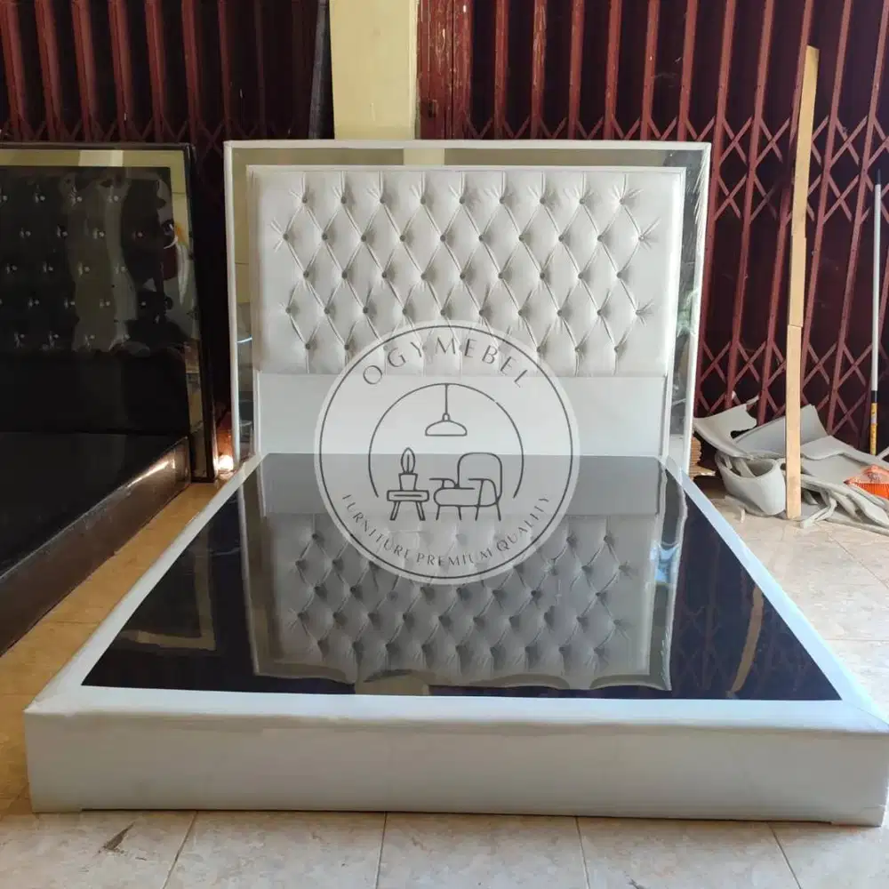 PROMO SALE DIVAN KACA UKURAN 180X200 TERMURAH
