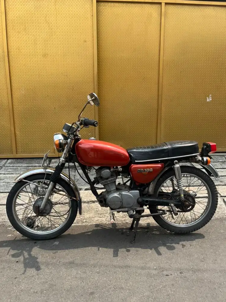 Honda CB CB100 ori 1976