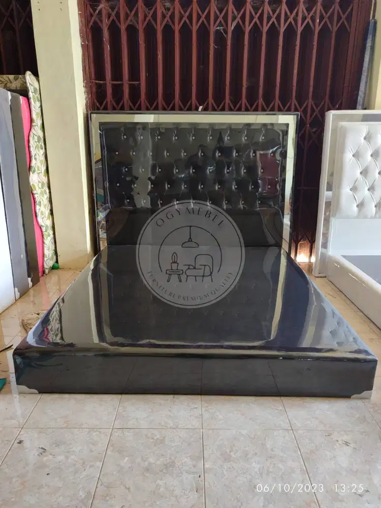 PROMO SALE DIVAN KACA UKURAN 160X200 TERMURAH