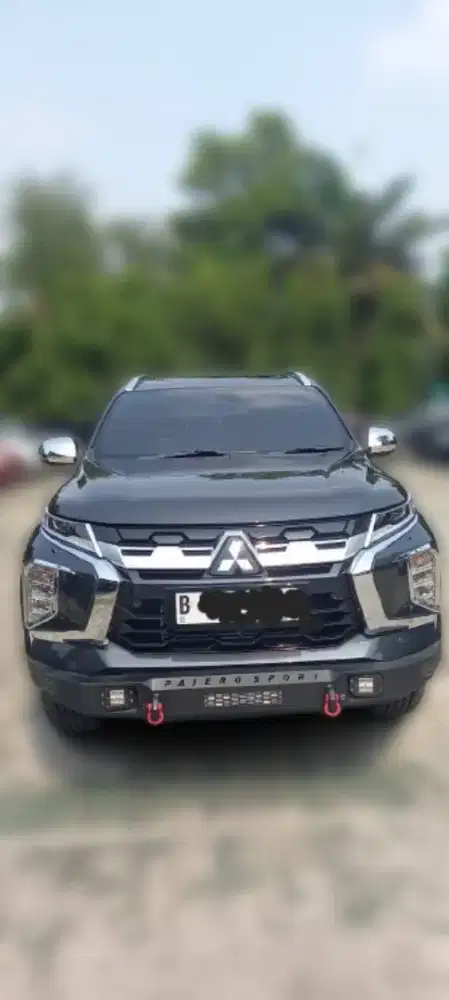 Dijual Pajero Dakar 4x2 AT 2025