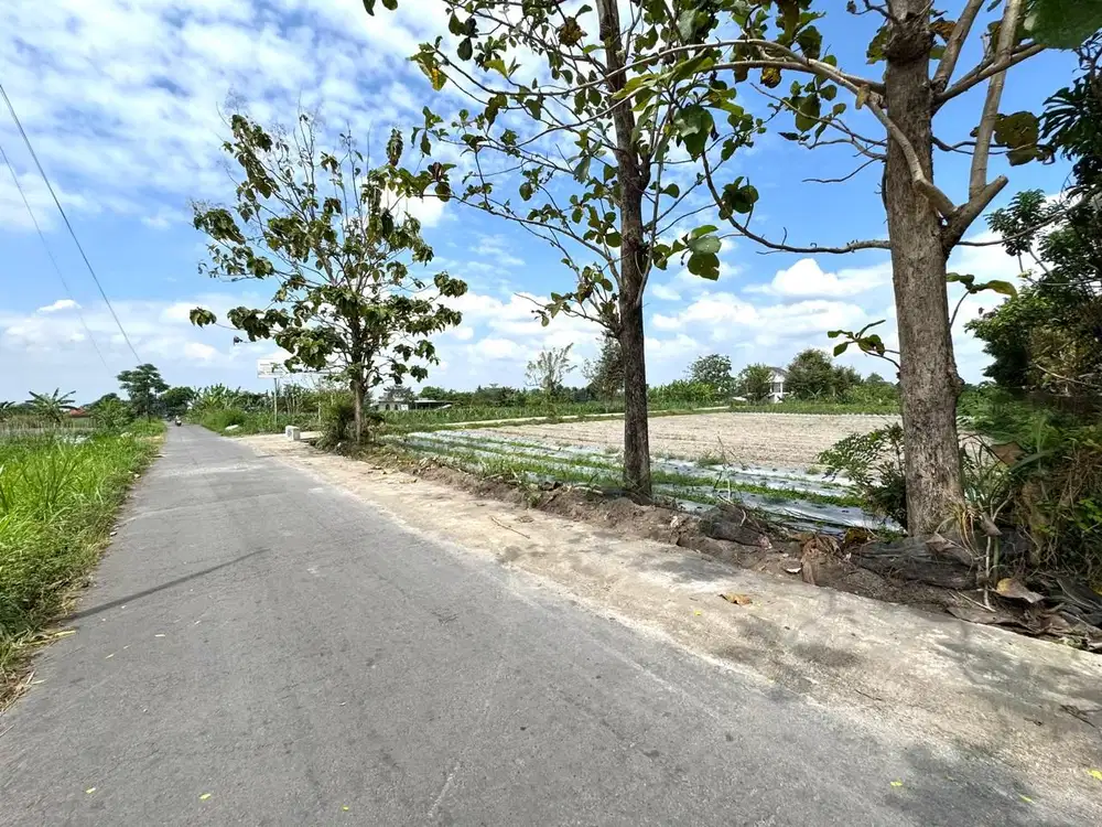 Dekat Resto Pawon Mbah Gito, Jual Murah Tanah SHMP