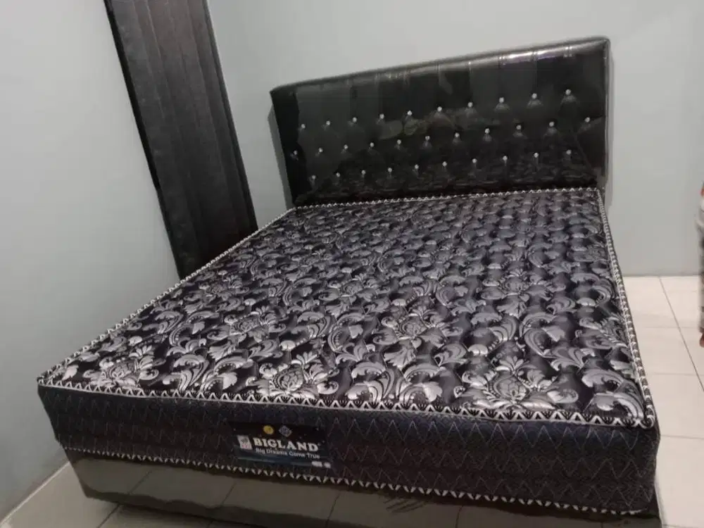 PROMO SATU SET DIVAN DAN BIGLAND 160X200 TERMURAH
