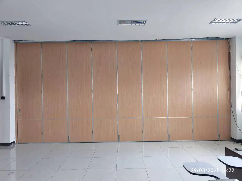 JUAL! Pintu Lipat Partisi Ruangan Surabaya