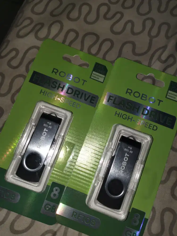 Jual 2 Flashdisk Robot 8gb