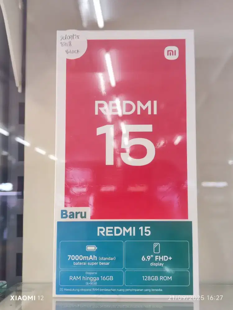 Redmi 15 NFC 7,000 Mah