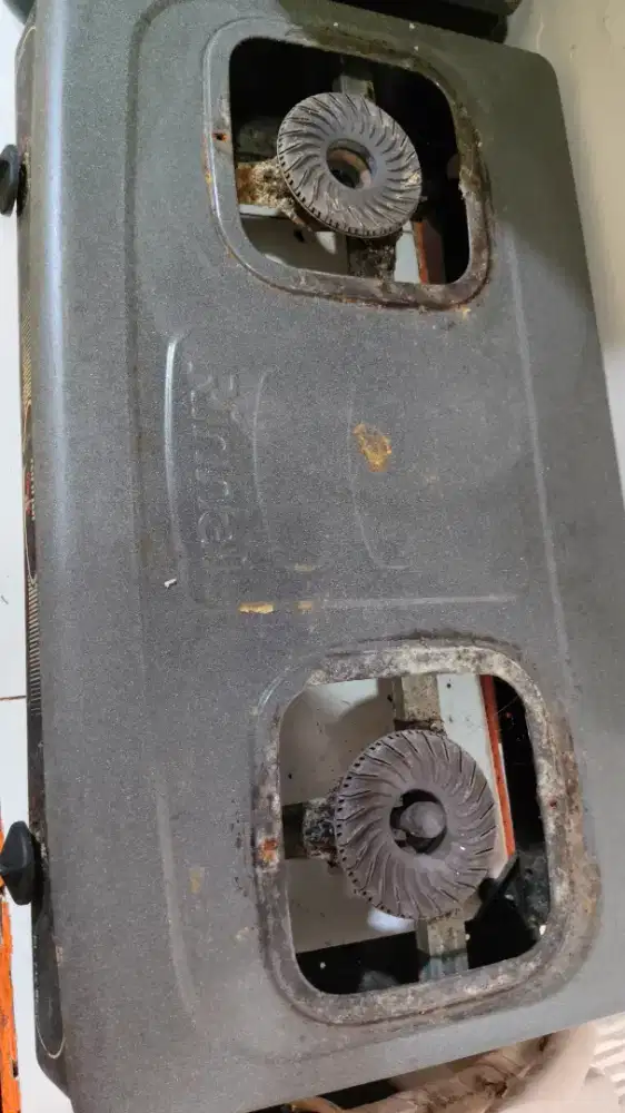 Kompor bekas Rinnai RI 712 BGX