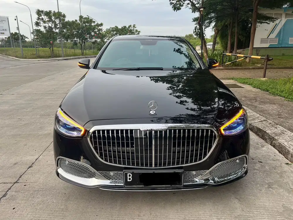 KM40rb Mecedes Benz S class Maybach 2009 facelift 2025 model