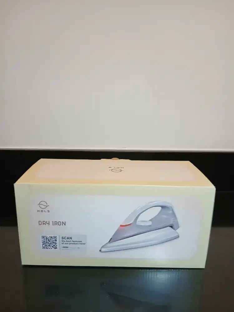 New item KELS Dry Iron Setrika
