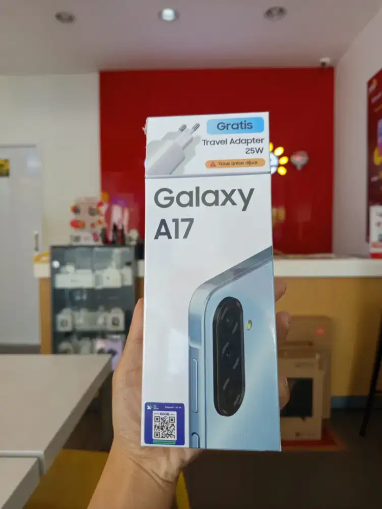 READY SAMSUNG A17 (Bisa TUKAR TAMBAH dan KREDIT cukup KTP saja)