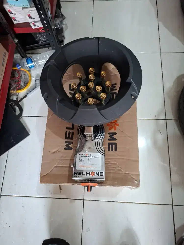 kompor welhome model jamur api besar wkc 350