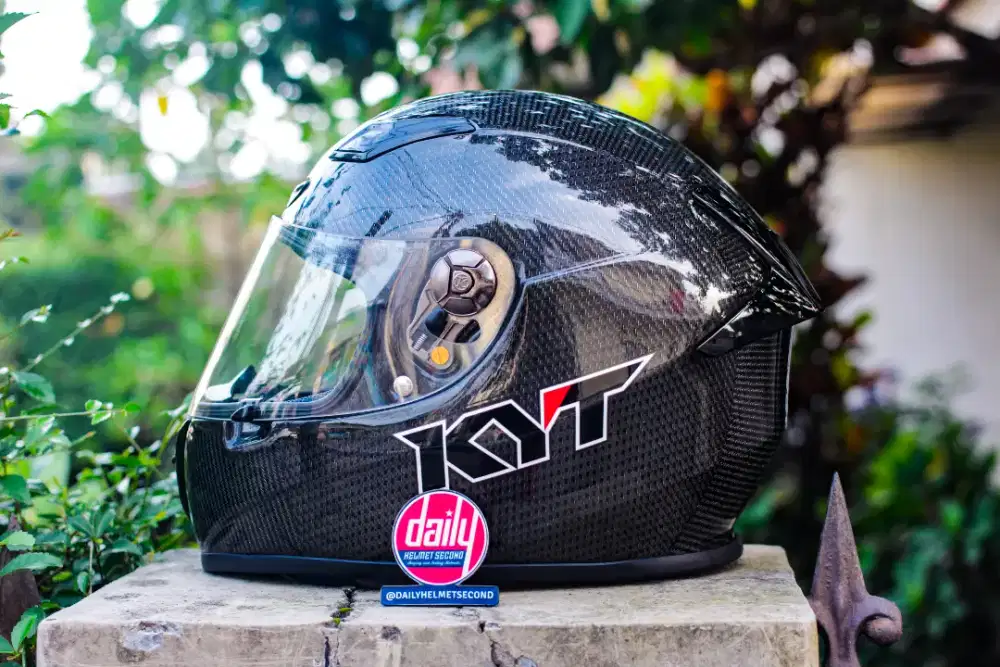 KYT KR1 CARBON (SIZE L) MULUSS