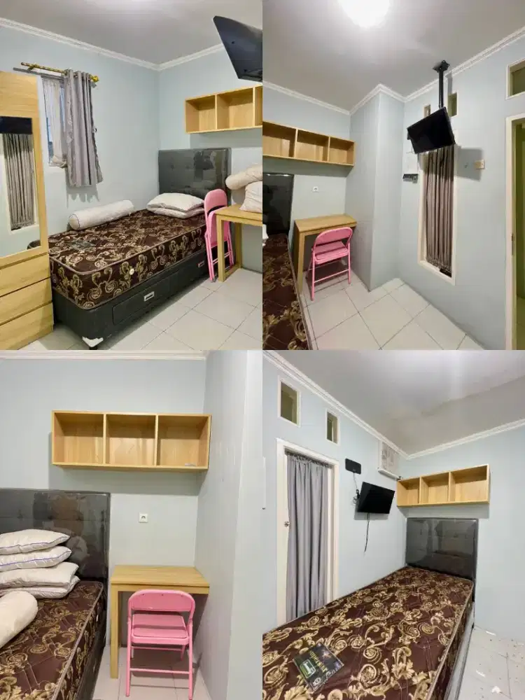 Disewakan kost kos kosan kostan khusus putri