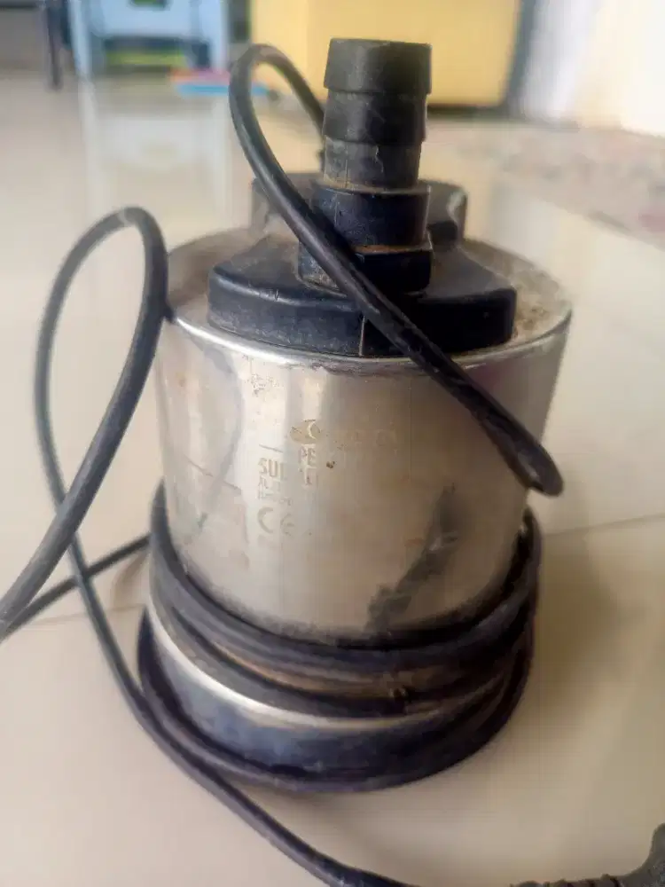 Pompa air kolam RESUN besar 80watt. Minus mati hiduo