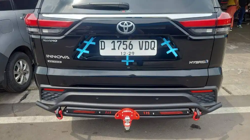 TOWING BELAKANG COBRA INNOVA ZENIX