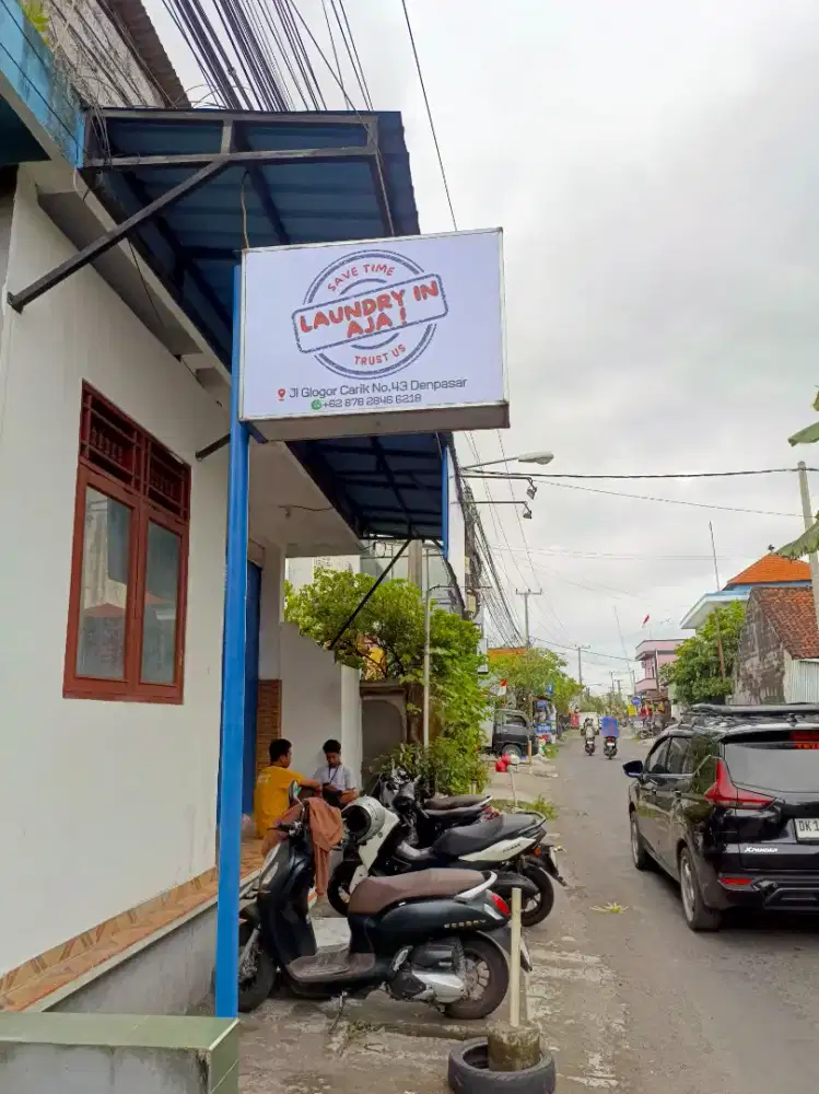 Karyawan Laundry