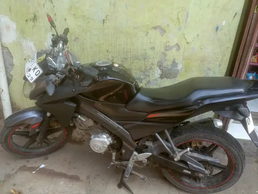 Jual yamaha vixion 2014 jarang di pakai