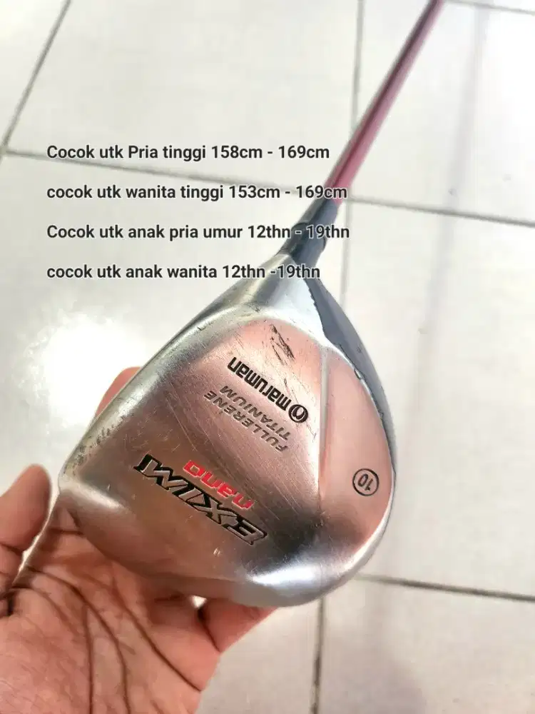 Stick golf Driver Ladies maruman original