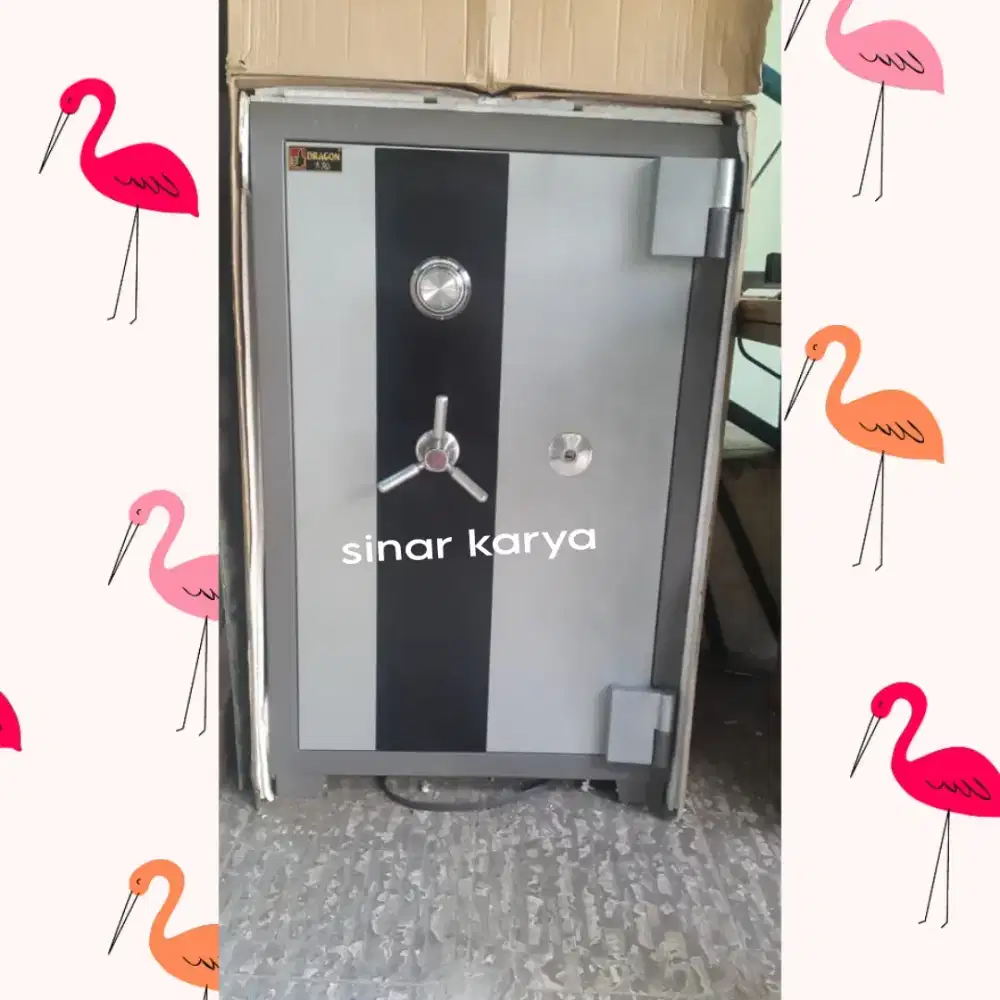 Brankas Dragon A4 Kunci Surgent Brankas Murah Tahan Api Safety Box
