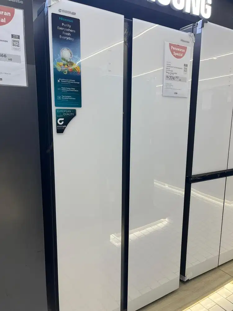 HISENSE REFF SXS RS708N4IWU 591L
