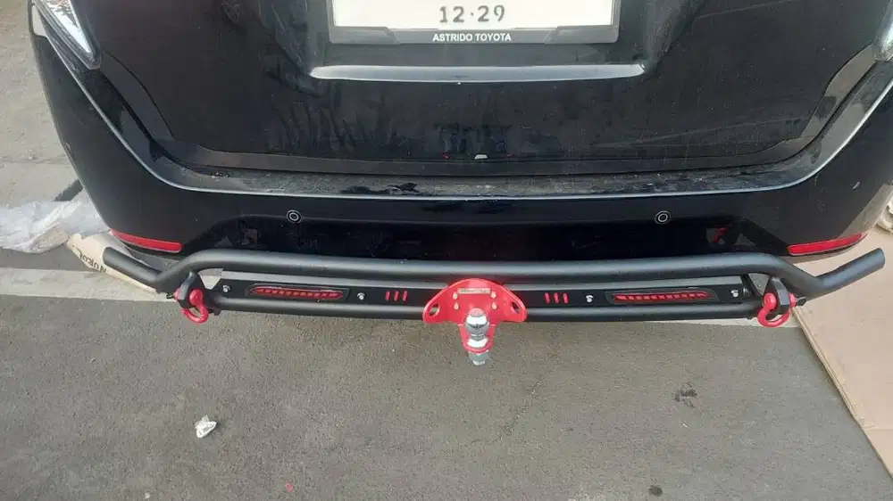 TOWING BELAKANG COBRA INNOVA REBORN