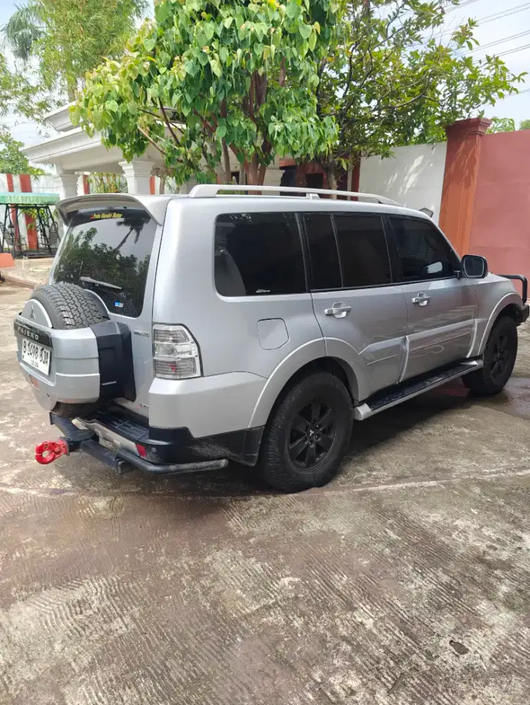 Mitsubishi Pajero 3.8 V6 Super Exceed 4X4 AT 2008 Shogun Montero