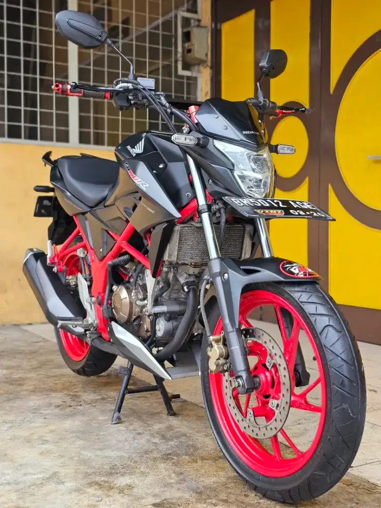 Honda CB150R / CB 150 R StreetFire 2016, Black Premium Doff.