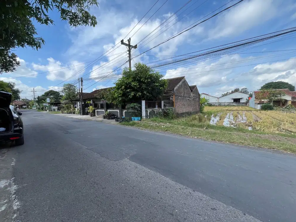 Tanah Jogja Strategis, Berbah Sleman