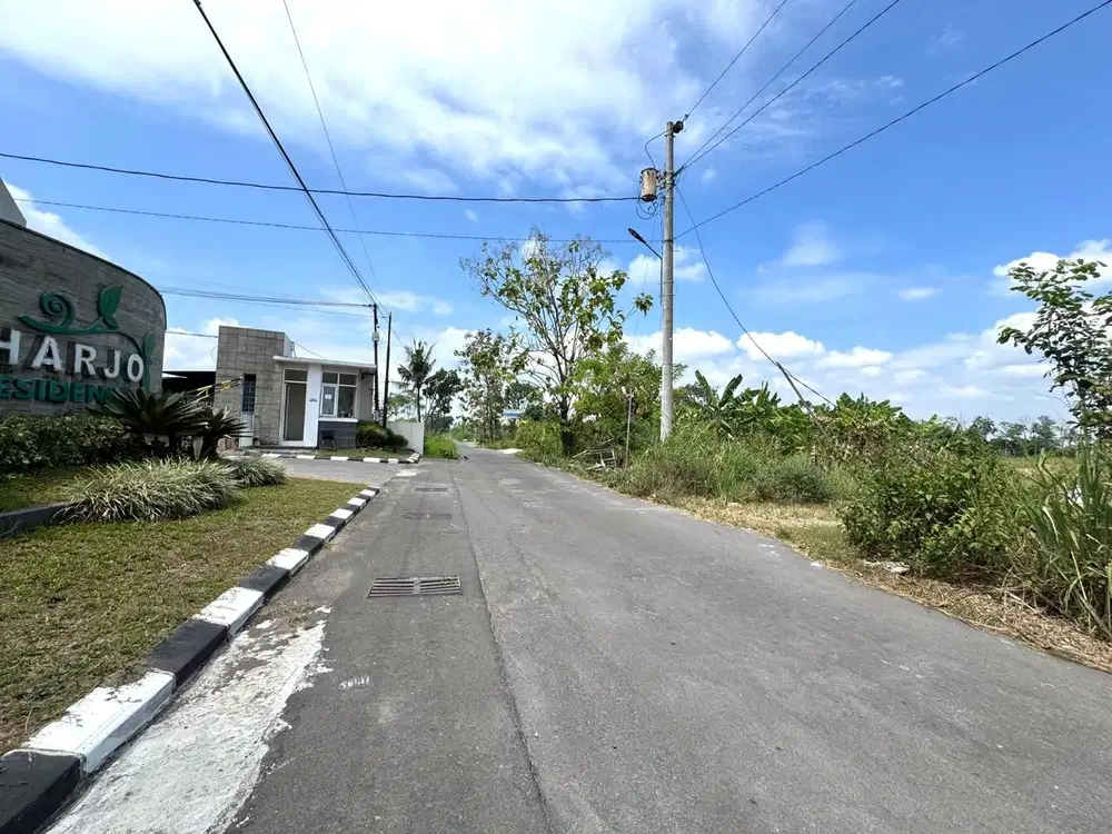 Tanah Pekarangan Murah Dekat Jl Raya Kaliurang