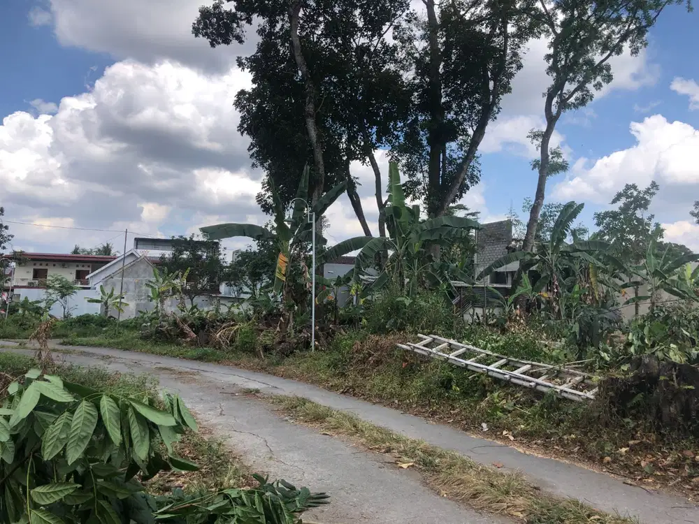 Dekat UII Kavling Strategis Cocok Untuk Kost Atau Villa