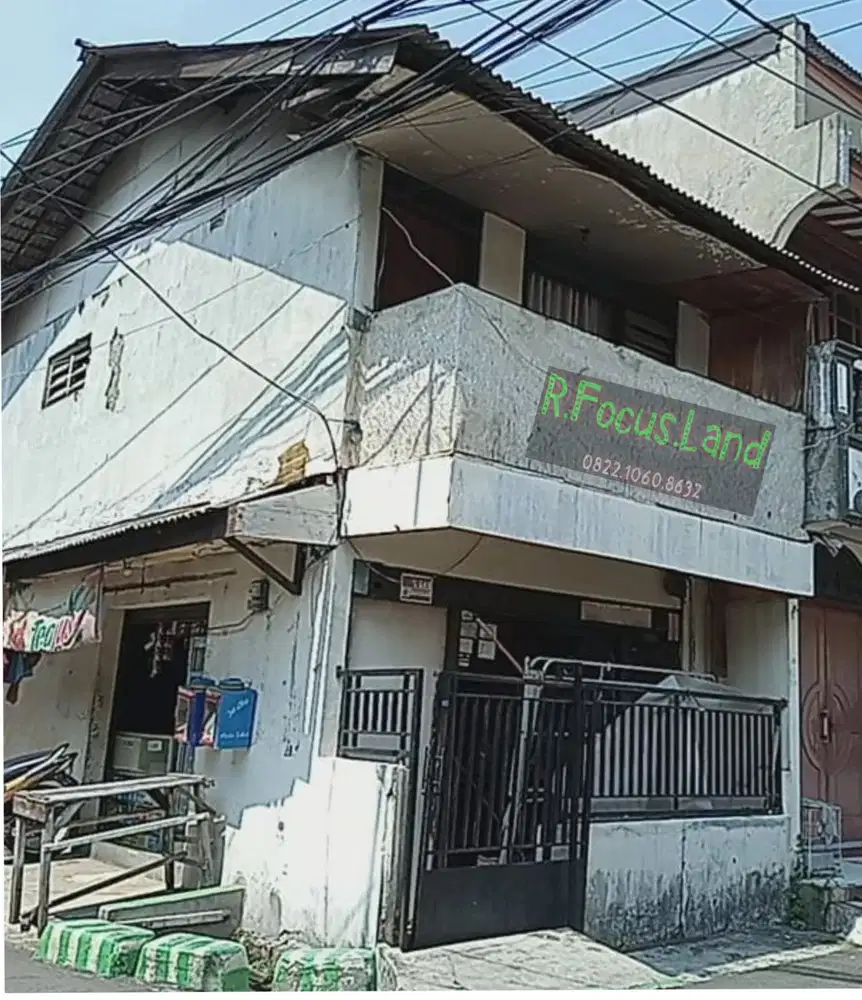 Rumah SUPER STRATEGIS dekat kampus TARUMANEGARA di GROGOL petamburan