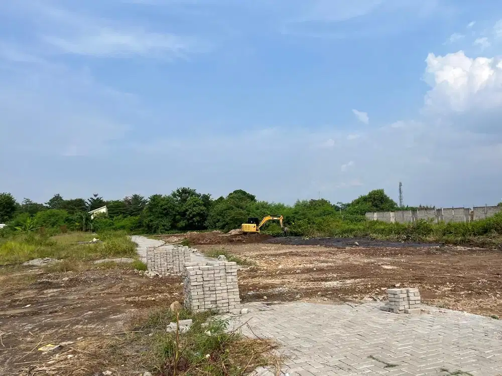 Trihanggo Tanah Jogja SHM Dekat Kampus UTY