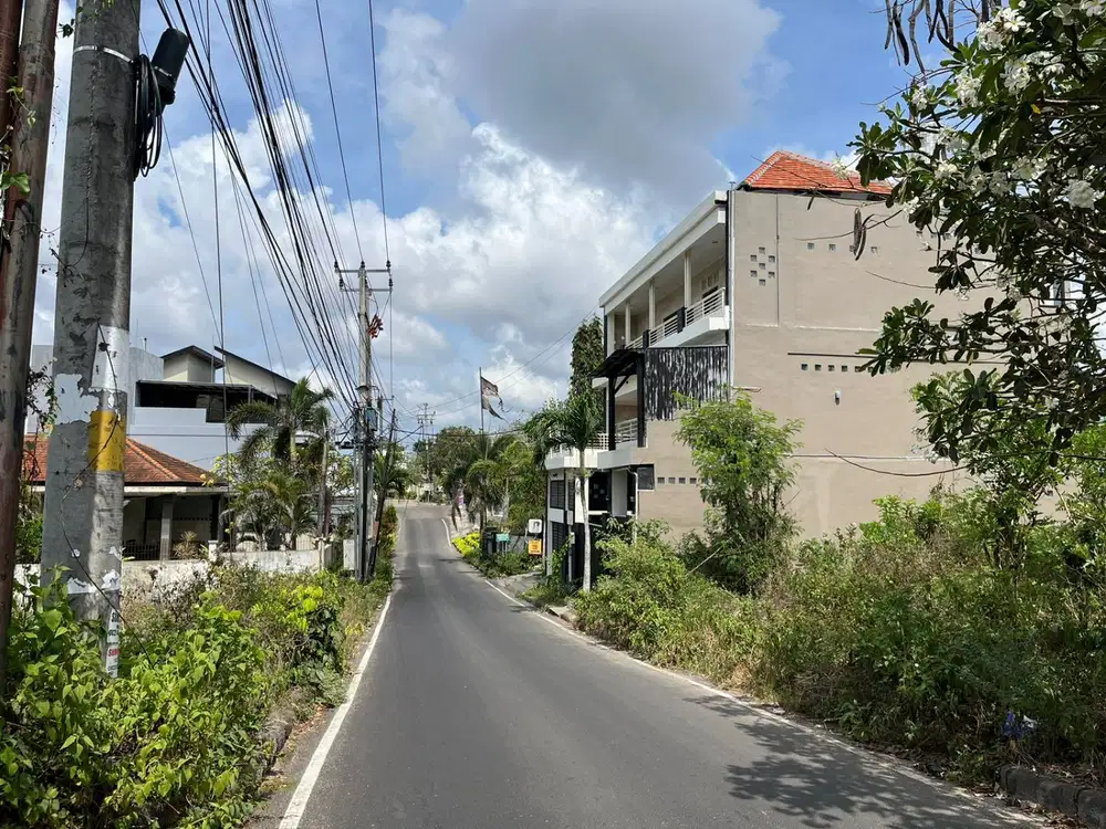Dijual Tanah lokasi berada dilingkungan villa2 dan perumahan elite mumbul kawasan nusa dua bali