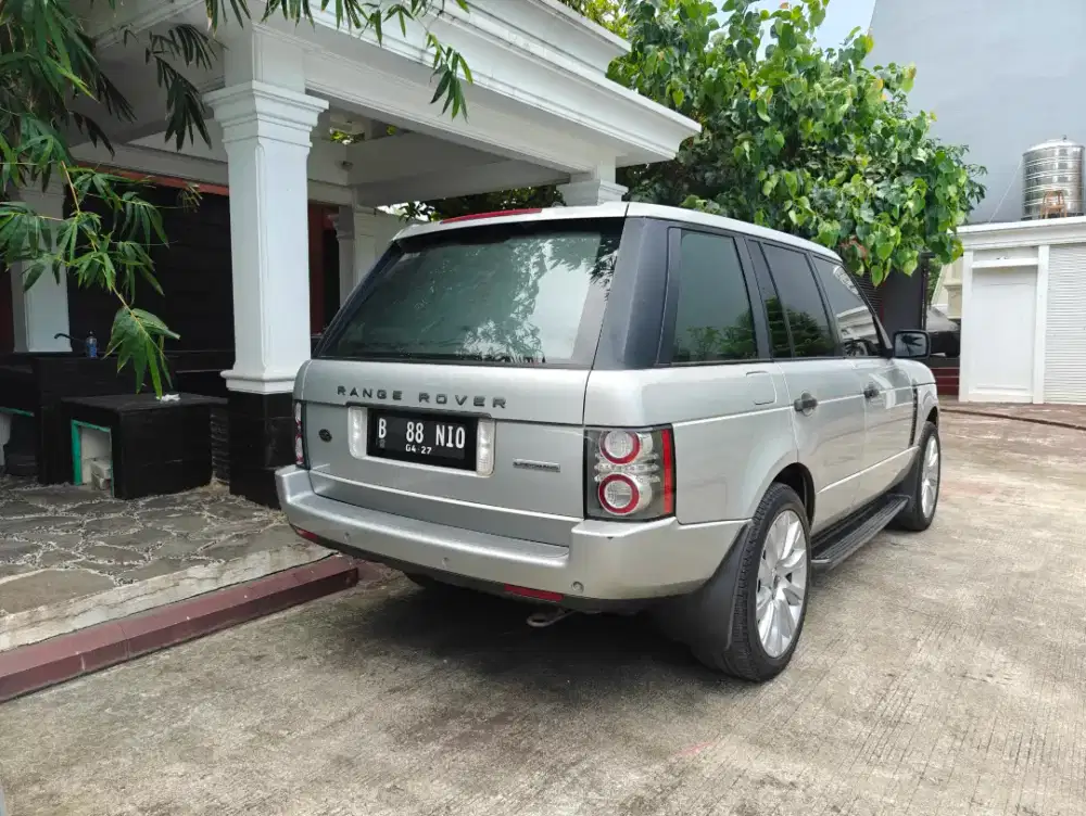 Land Rover Range Rover Vogue 4.4 V8 2007 L322