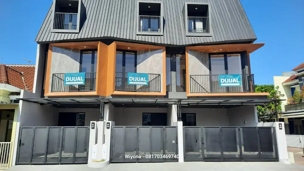 Rumah Purimas Regency Surabaya Dengan Model Casual dan memiliki Private Jacuzzi Area