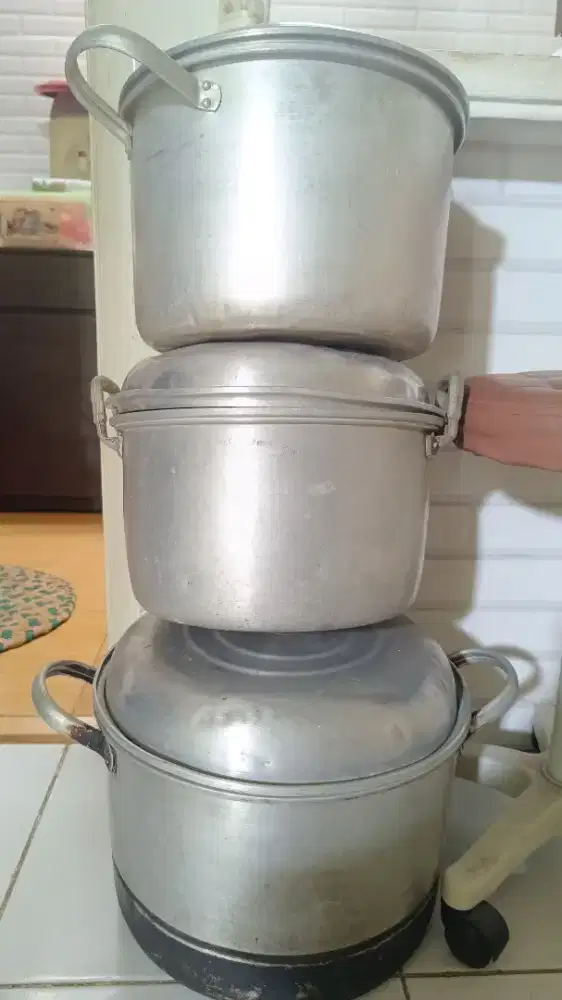 Panci langseng jumbo besar kukus masak jualan take all