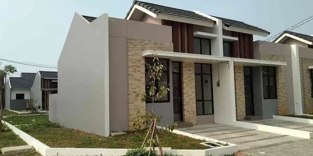 di jual rumah siap huni