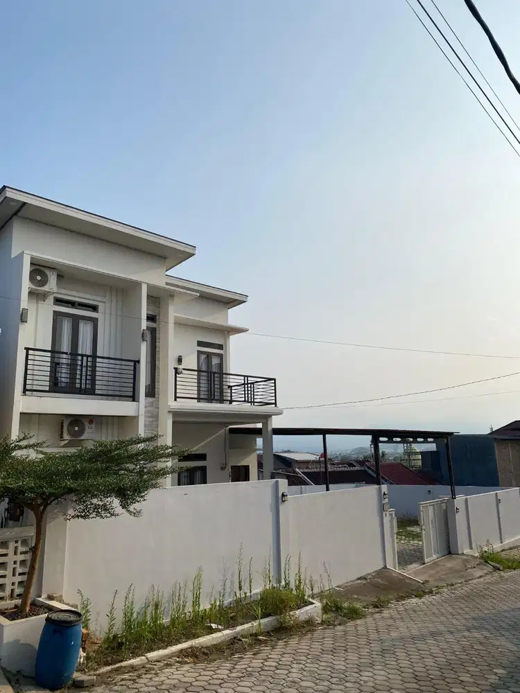 DIJUAL RUMAH 2 LANTAI MURAH ONE GATE SYSTEM DI TIRTAYASA