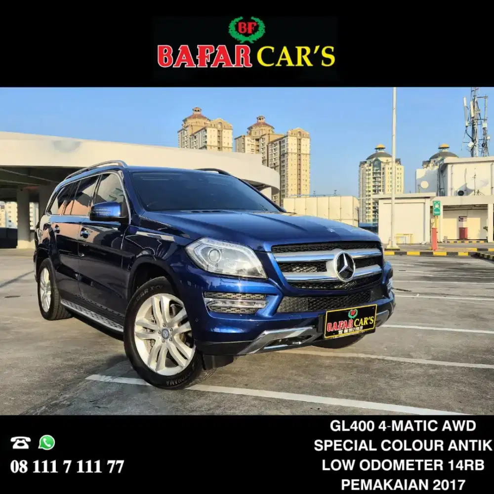 GL400 2017 Low Km Rendah GLS GL400 GL 400 500 GLS400 GLS500 Amg
