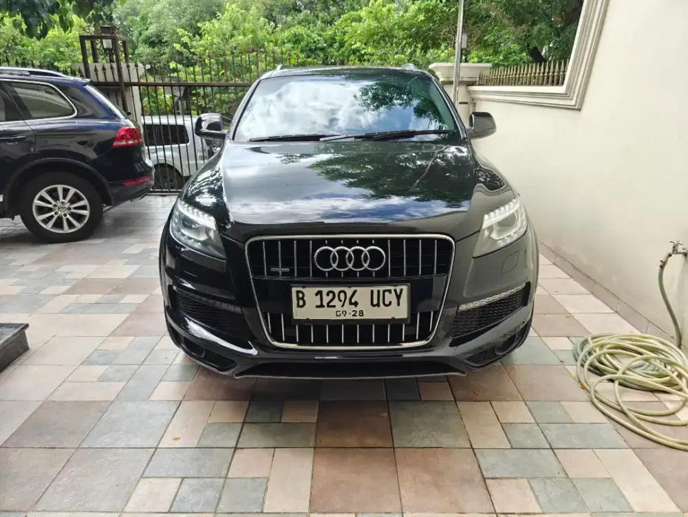 Audi Q7 3.0T Quattro S Line 2014 Facelift