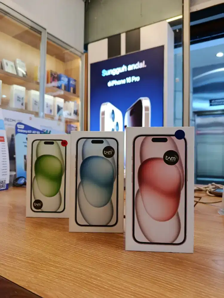 Promo iPhone 15 . Turun harga . CICILAN 0% TANPA DP