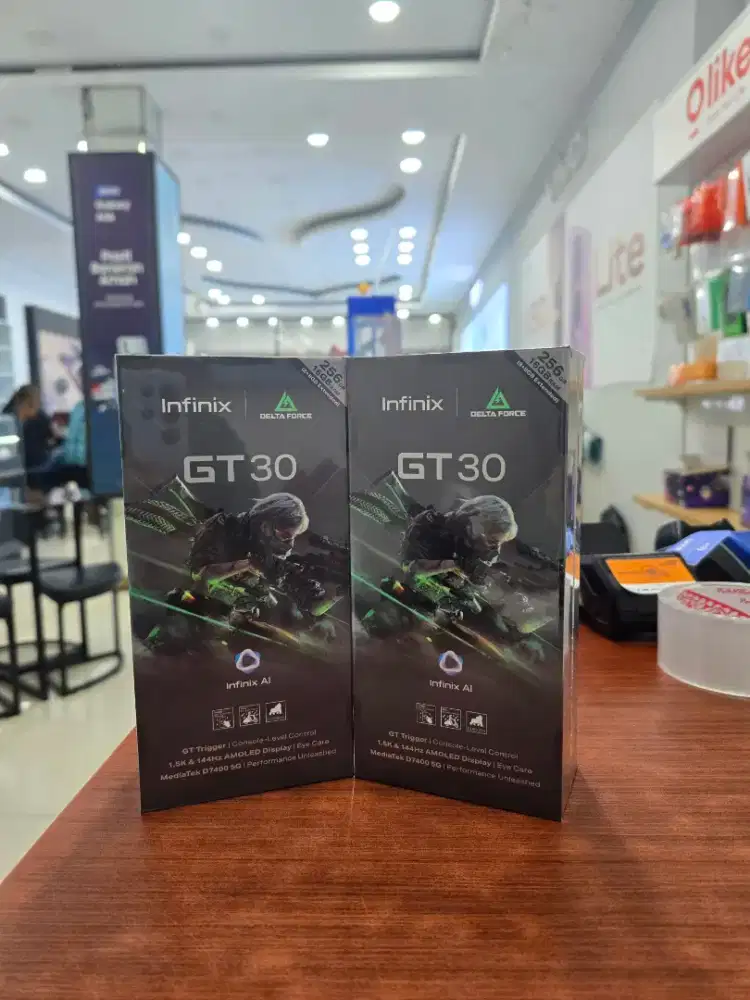 Infinix GT 30 5G8/256 Segel Box , Barang resmi