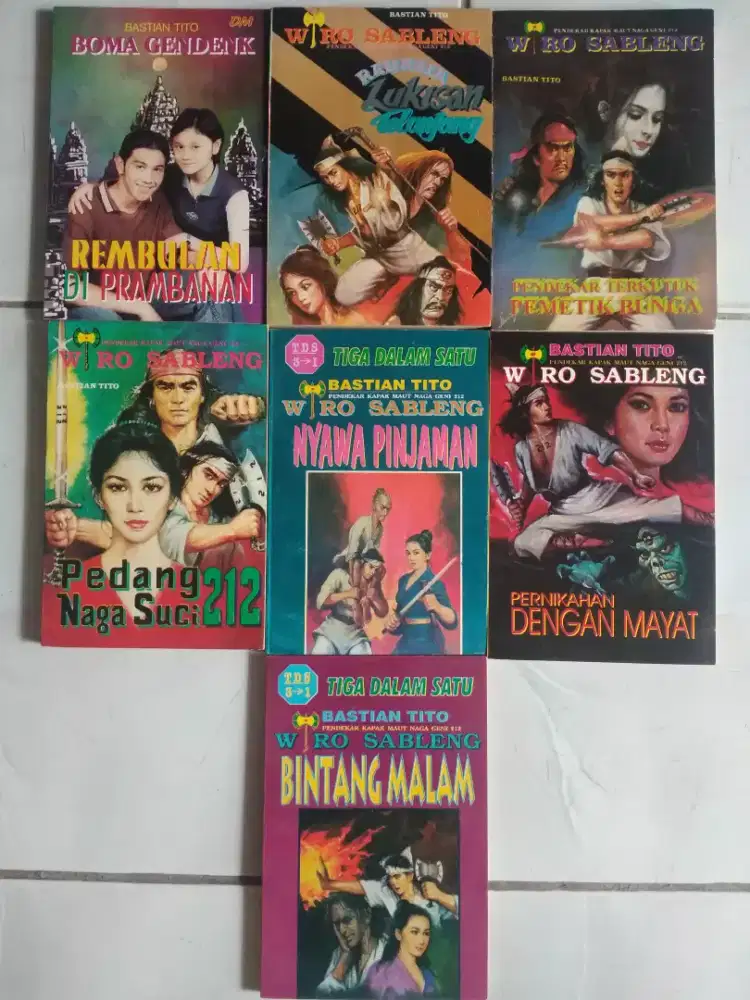 Wiro Sableng Trio Detektif Lima Sekawan Bung Karno Bang Ali Borong All