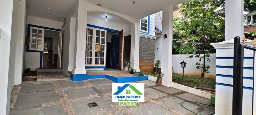 Rumah Siap HuniTurun Harga di Lokasi Cozy Legenda Wisata Cibubur