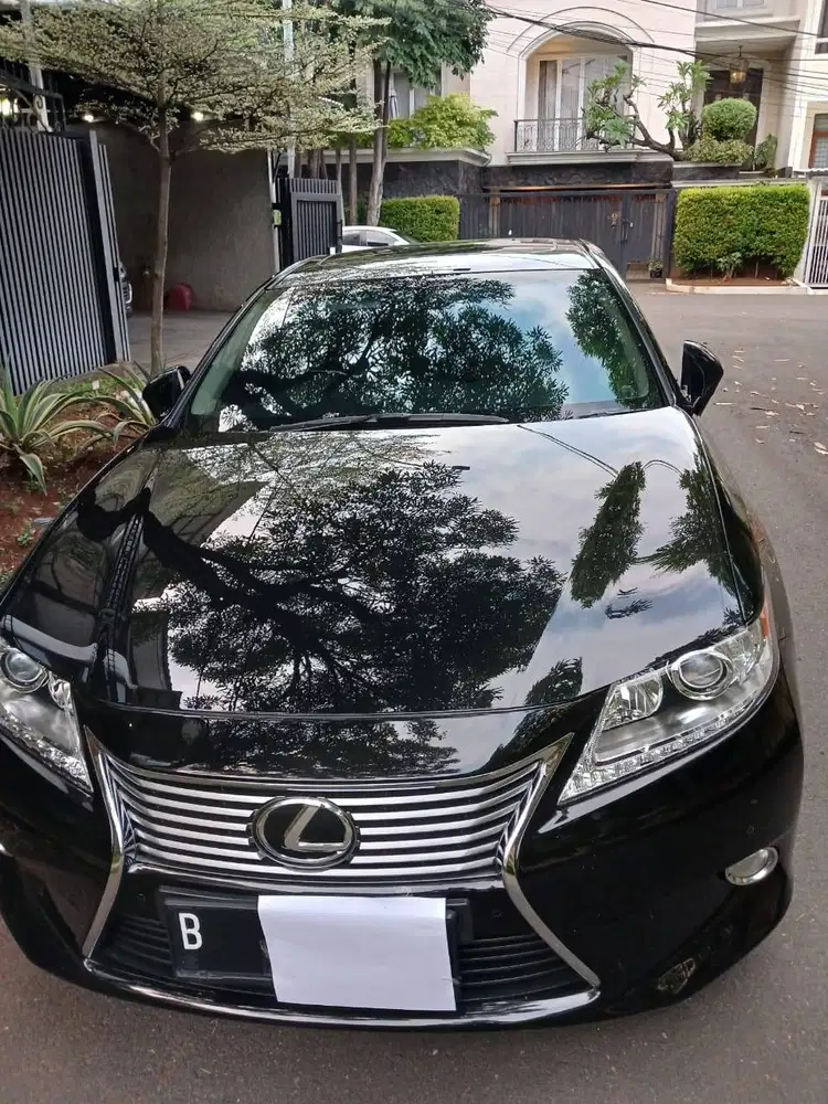 Lexus ES250 2014 Black Hitam Lexus 2013 Lexus ES 2015 Jual cepet Bu