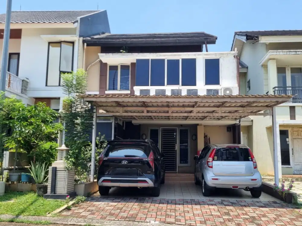 Dijual Cepat Rumah Di De latinos Cluster Buenos Aires BSD City Delatinos